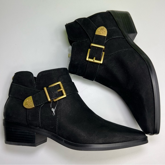 Vince Camuto Maiyah whimsygoth ankle black boot shoes size 7.5 new - Picture 3 of 7